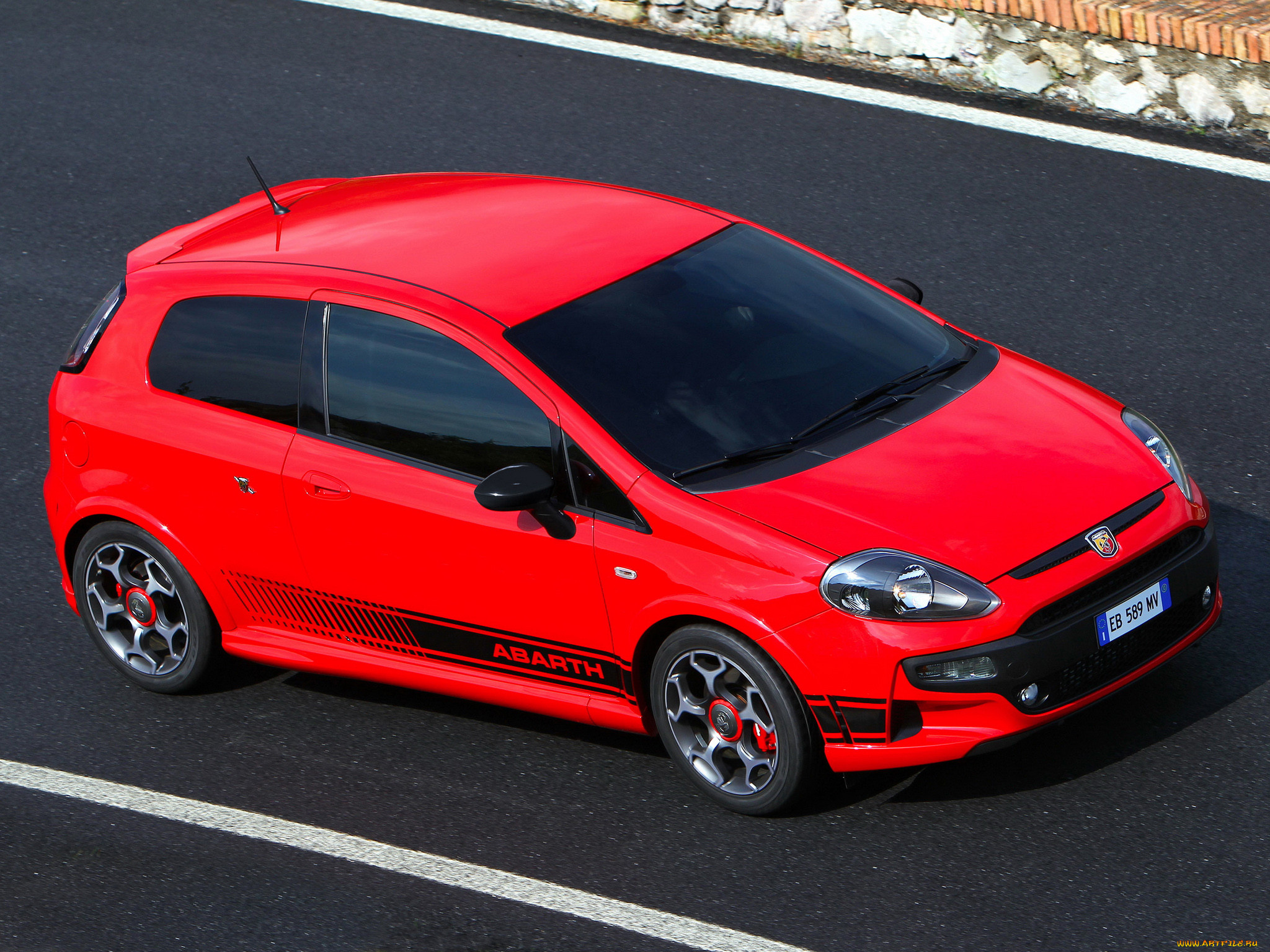 abarth, punto, evo, 2010, , fiat